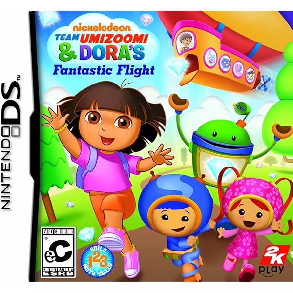 ニンテンドーDS - DS 海外ゲーム Team Umizoomi ウミズミ #デエスー ニンテンドーDS - DS 海外ゲーム Team Umizoomi ウミズミ